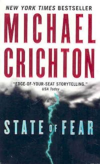 State of Fear - okładka książki
