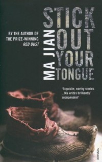 Stick Out Your Tongue - okładka książki