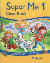 Super Me 1. Class Book - okładka książki