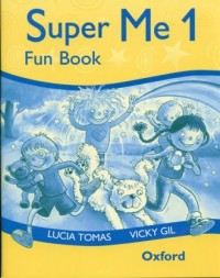 Super Me 1. Fun Book - okładka książki