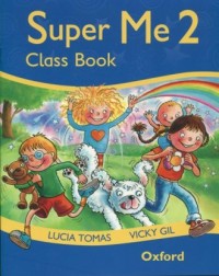 Super Me 2. Class Book - okładka książki