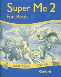 Super Me 2. Fun Book - okładka książki