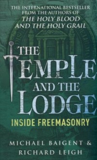 Temple and the Lodge - okładka książki
