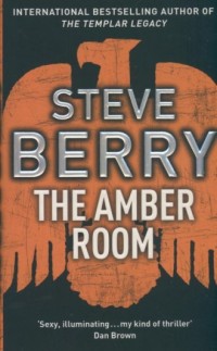 The Amber Room - okładka książki