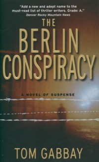 The Berlin Conspiracy - okładka książki