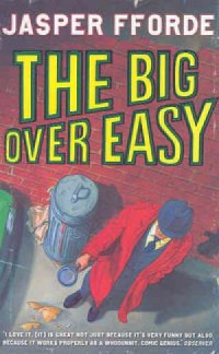 The Big Over Easy - okładka książki
