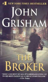 The Broker - okładka książki