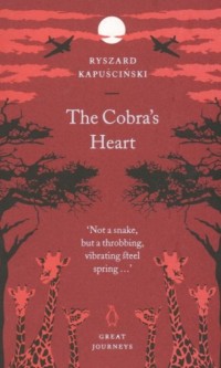 The Cobras Heart - okładka książki