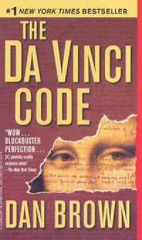 The Da Vinci Code - okładka książki