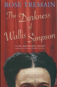 The Darkness of Wallis Simpson - okładka książki