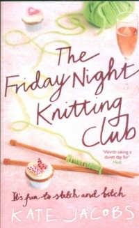 The Friday Night Knitting Club - okładka książki