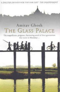The Glass Palace - okładka książki