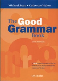 The good grammar book with answers - okładka książki