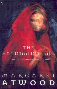 The Handmaids Tale - okładka książki