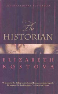 The Historian - okładka książki