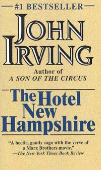 The Hotel New Hampshire - okładka książki