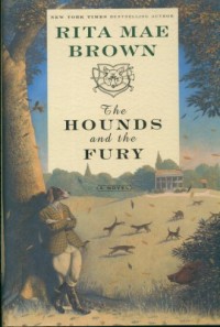 The Hounds and the Fury - okładka książki