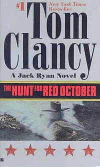 The Hunt for Red October. - okładka książki