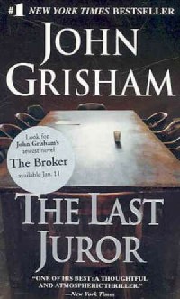 The Last Juror - okładka książki