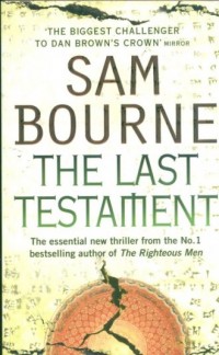 The Last Testament - okładka książki