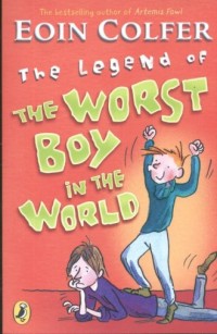 The Legend of the Worst Boy - okładka książki