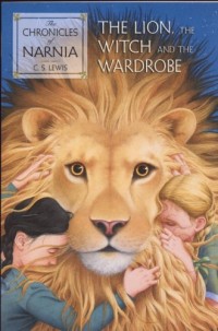 The Lion, the Witch and the Wardrobe - okładka książki