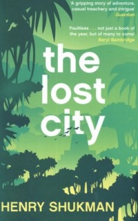 The Lost City - okładka książki