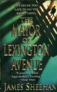 The Mayor of Lexington Avenue - okładka książki