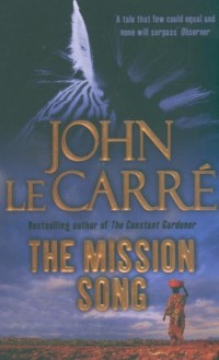 The Mission Song - okładka książki