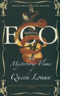 The Mysterious Flame of Queen Loana - okładka książki