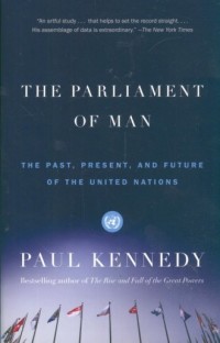 The Parliament of Man - okładka książki