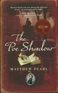 The Poe Shadow - okładka książki