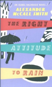 The Right Attitude to Rain - okładka książki