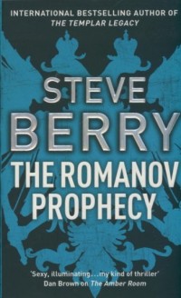 The Romanov Prophecy - okładka książki