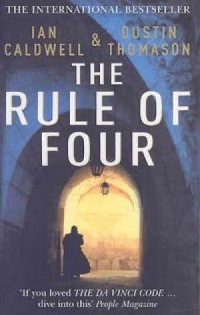 The Rule of Four - okładka książki