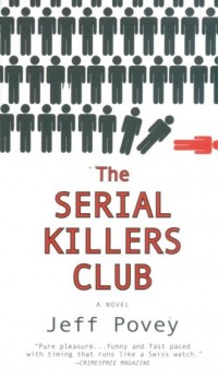 The Serial Killers Club - okładka książki