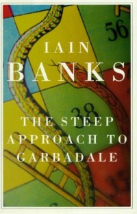 The steep Approach to Garbadale - okładka książki