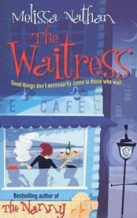 The Waitress. - okładka książki
