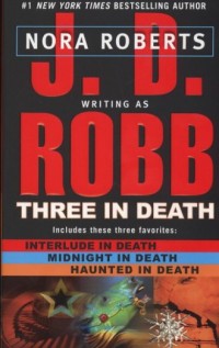 Three in Death - okładka książki