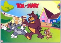 Tom & Jerry kolorowanka A5 - okładka książki