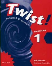 Twist! 1 Workbook. Podręcznik dla - okładka podręcznika