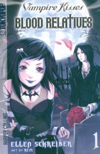 Vampire Kisses Blood Relatives - okładka książki