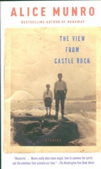 View from Castle Rock - okładka książki