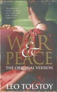 War and Peace - okładka książki