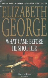 What Came Before He Shot Her - okładka książki
