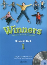 Winners 1. Student s Book. Szkoła - okładka książki