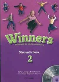 Winners 2. Student s Book - okładka podręcznika