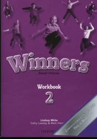 Winners 2. Workbook - okładka podręcznika