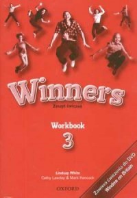 Winners 3 Workbook. Szkoła podstawowa. - okładka podręcznika