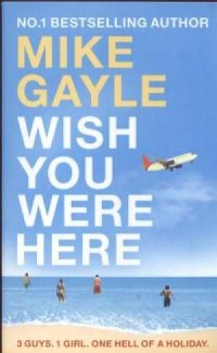 Wish You Were Here - okładka książki